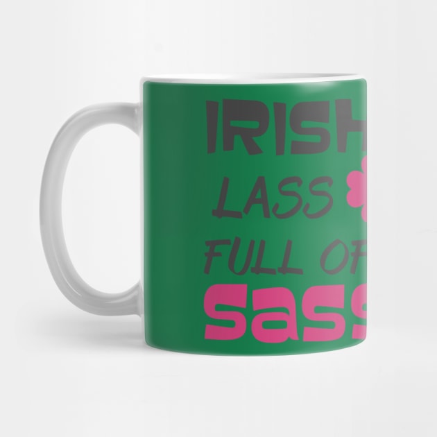 Irish Lass Full of Sass by PeppermintClover